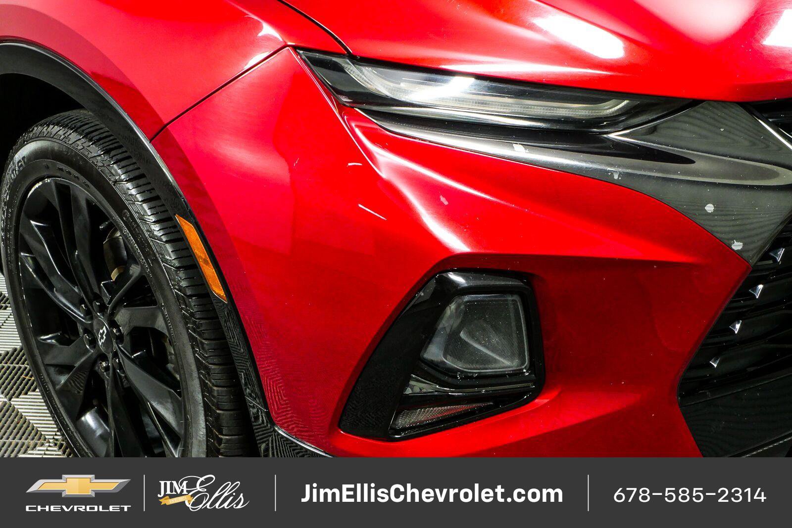 Used 2021 Chevrolet Blazer RS w/ Enhanced Convenience Package AWD/4WD image 39