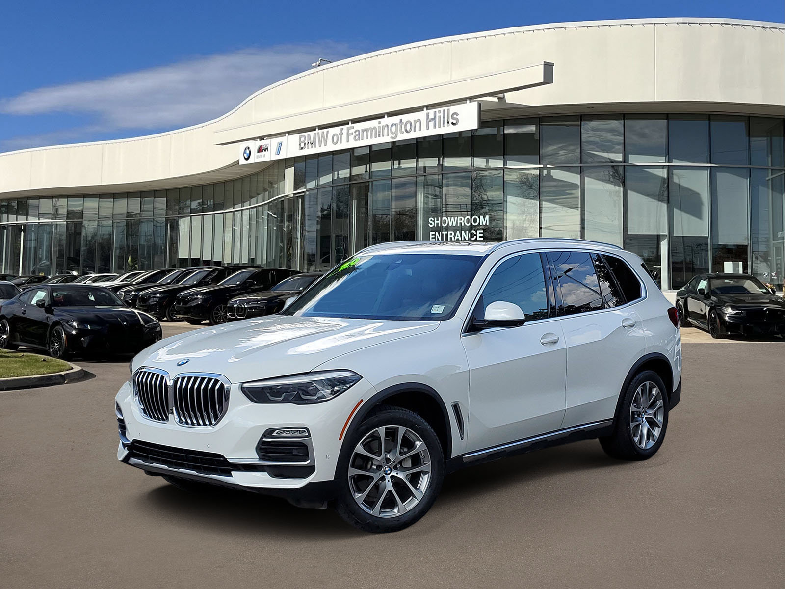 Used 2020 BMW X5 xDrive40i w/ Premium Package