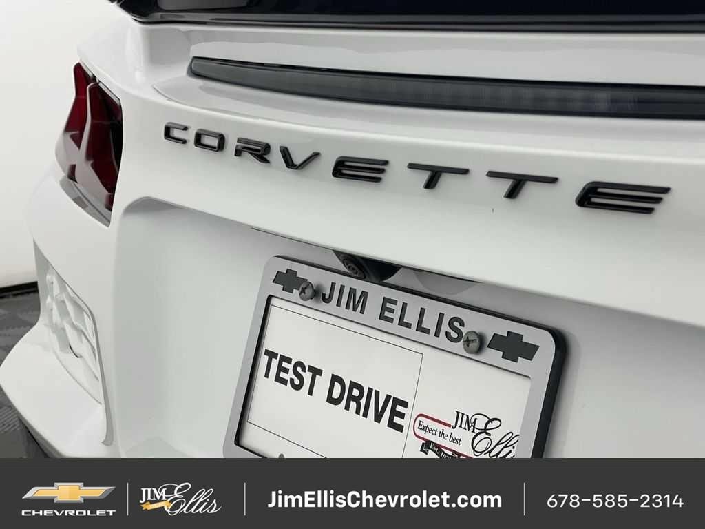 New 2025 Chevrolet Corvette E-Ray w/ ZER Performance Package AWD/4WD image 59