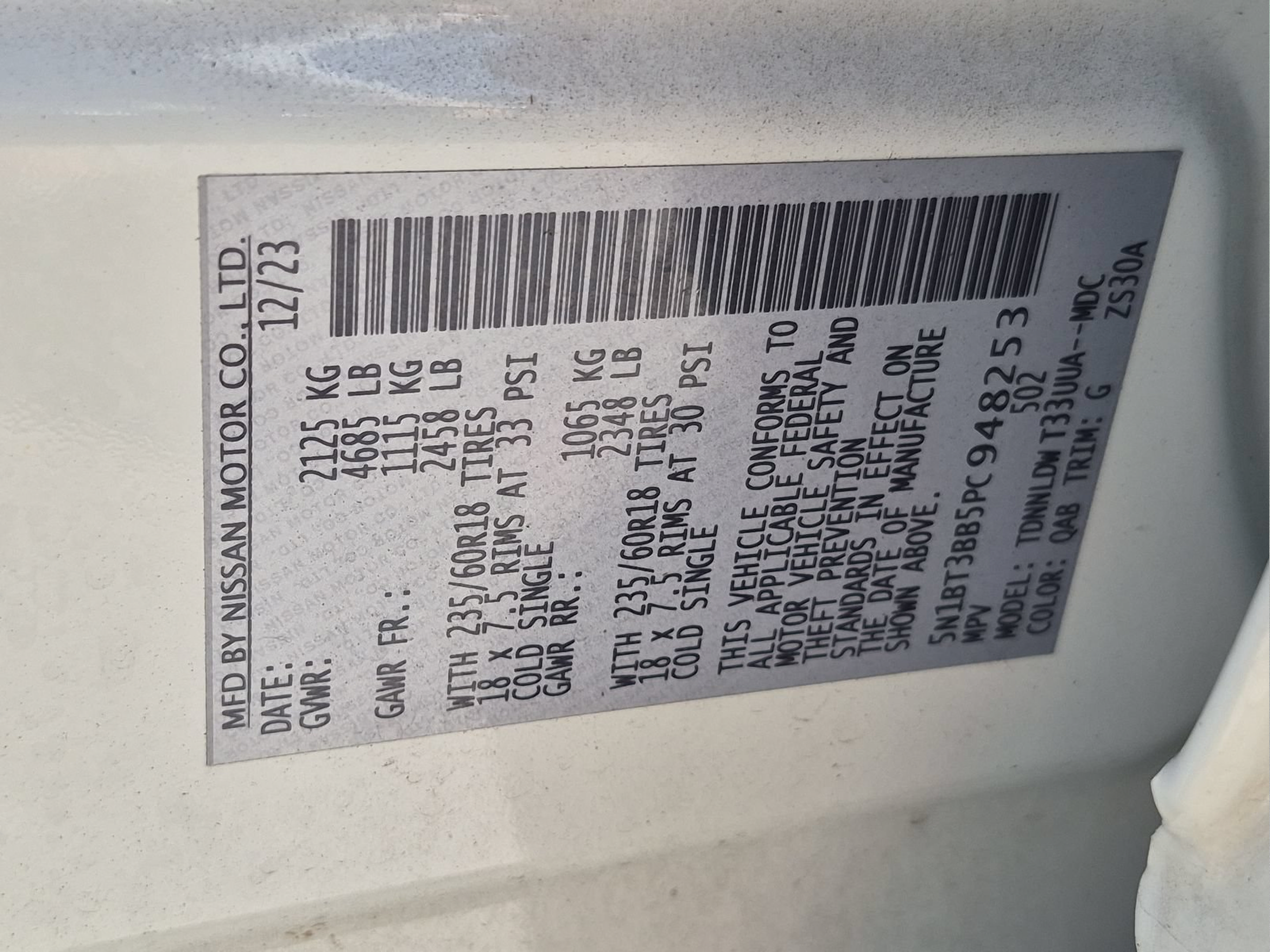 Used 2023 Nissan Rogue SV AWD/4WD image 22