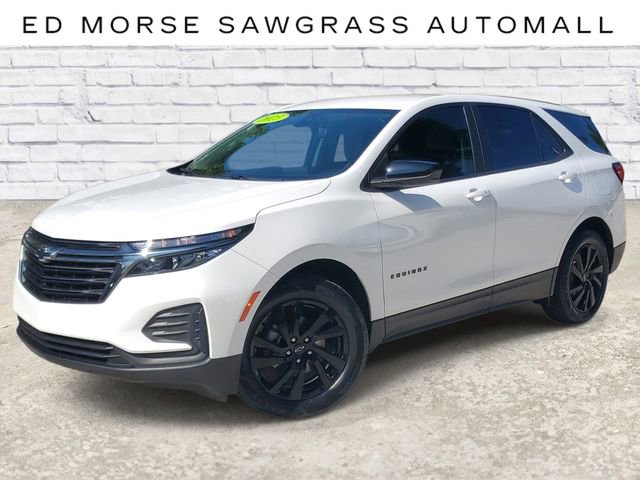 Certified 2023 Chevrolet Equinox LS w/ Midnight Edition FWD image 1