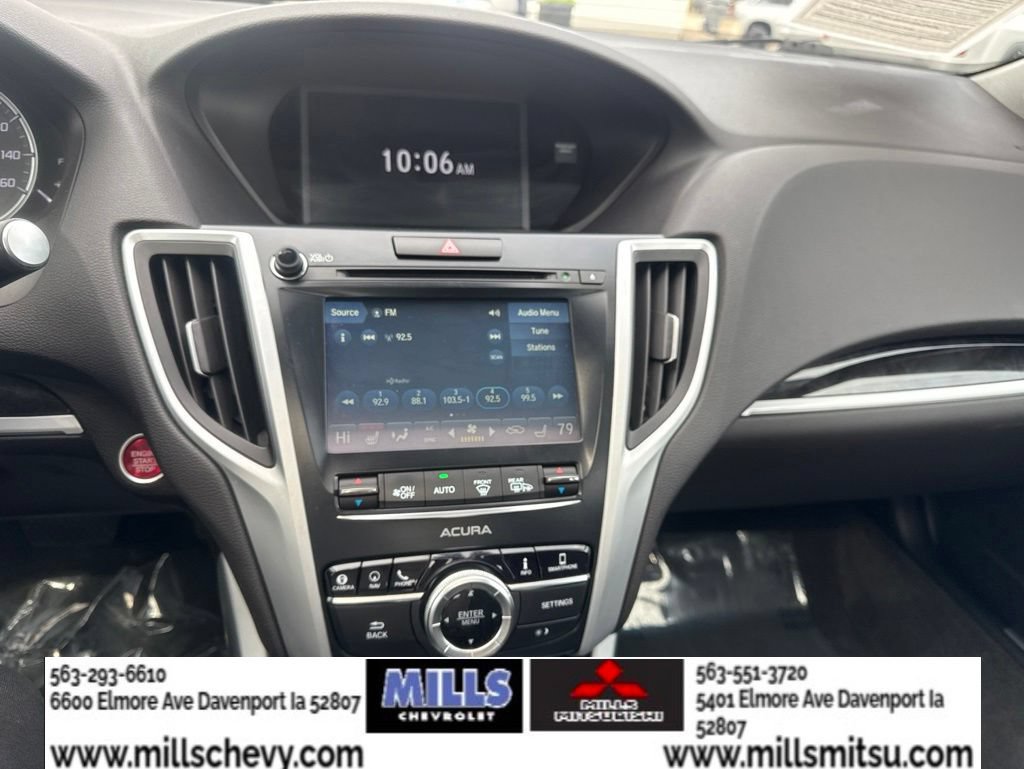 Used 2019 Acura TLX V6 w/ Advance Package FWD image 19
