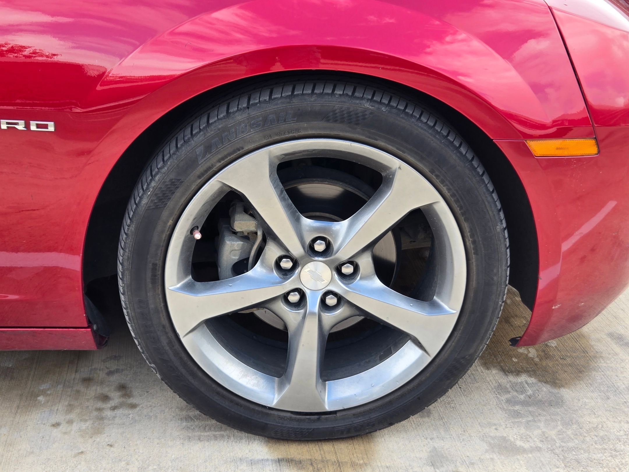 Used 2013 Chevrolet Camaro LT w/ RS Package RWD image 10