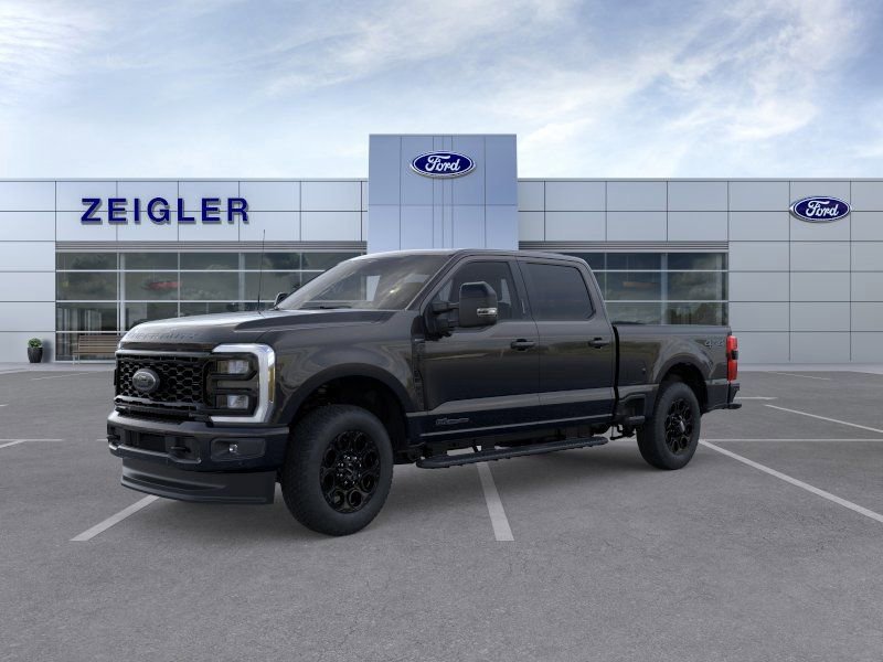 New 2026 Ford F250 Lariat w/ Black Appearance Package image 1