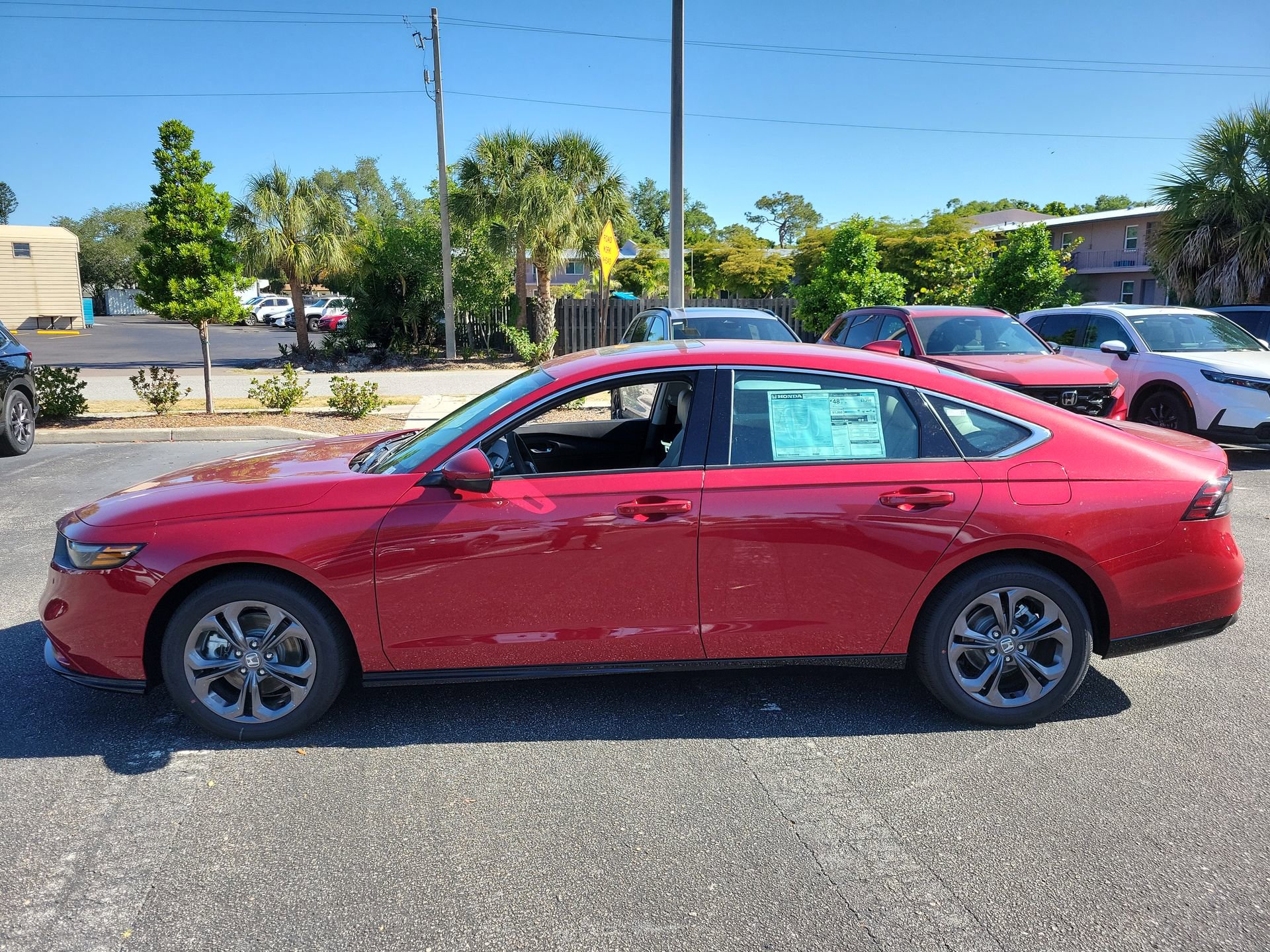 New 2026 Honda Accord EX-L image 9