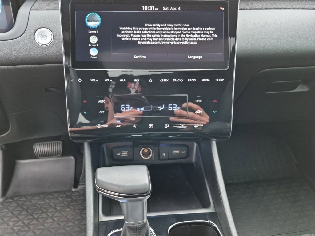 Used 2023 Hyundai Santa Cruz Limited image 39