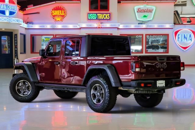 Used 2022 Jeep Gladiator Rubicon w/ Trailer Tow Package AWD/4WD image 3