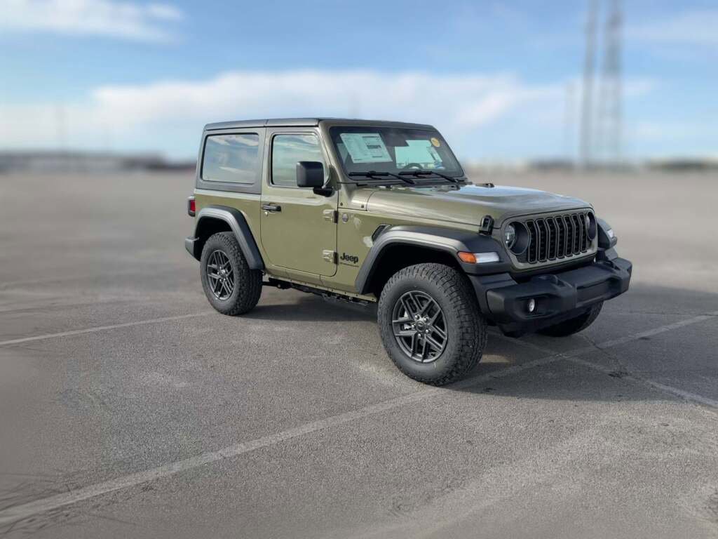 New 2026 Jeep Wrangler Sport S image 16