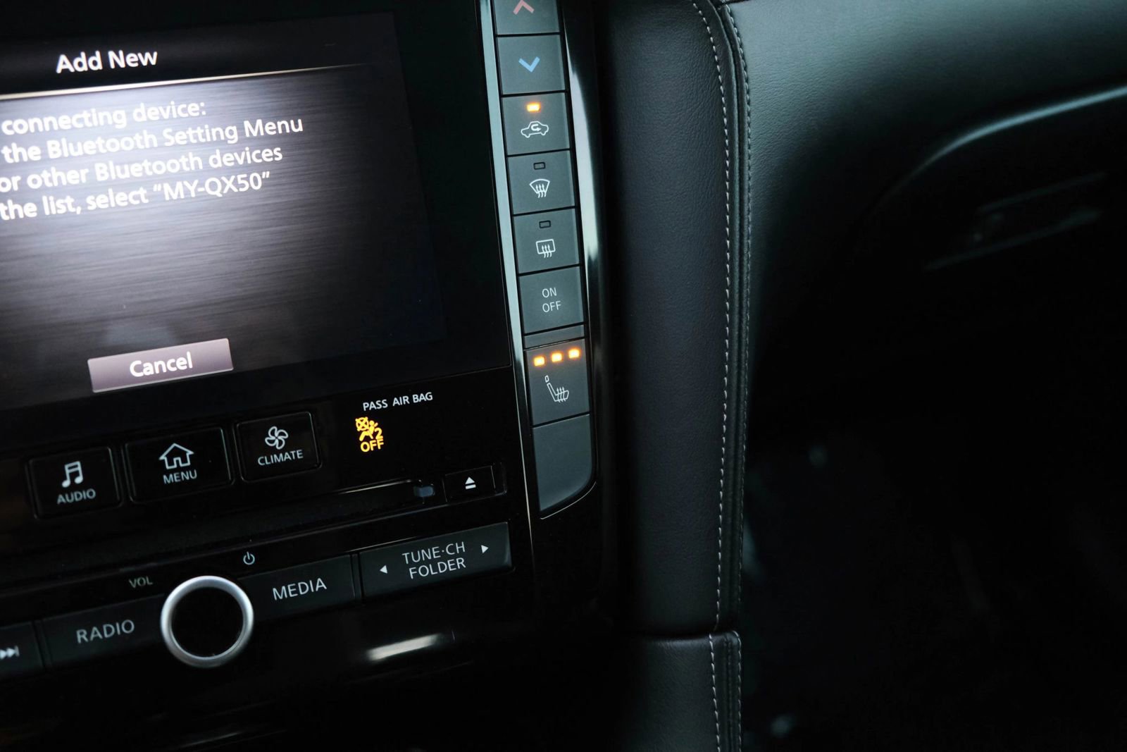 Used 2021 INFINITI QX50 Luxe image 38