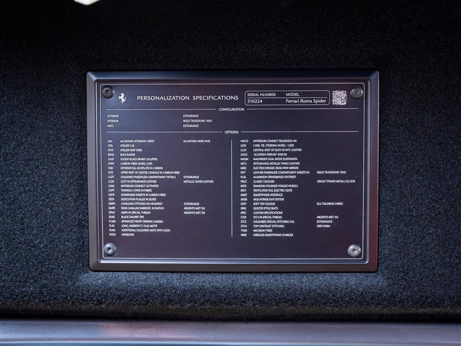 Certified 2024 Ferrari Roma Spider image 26