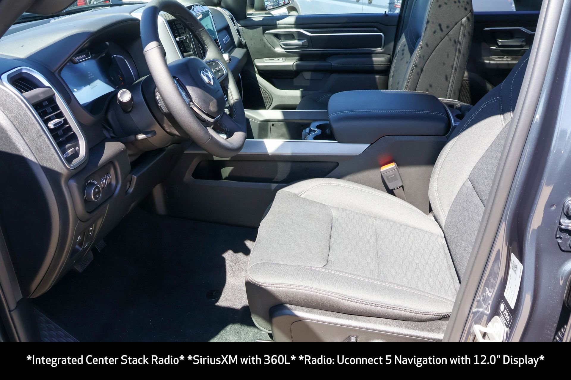 New 2026 RAM 1500 Big Horn AWD/4WD image 5