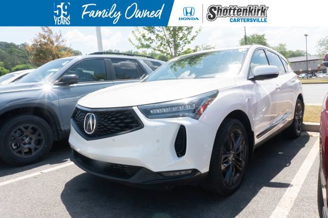 Used 2024 Acura RDX A-Spec AWD/4WD image 1