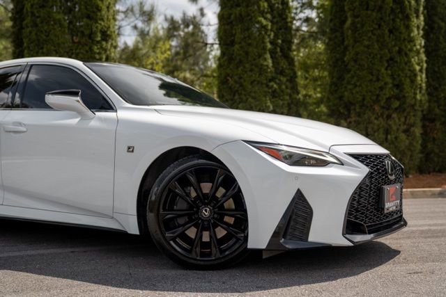 Used 2021 Lexus IS 350 F Sport w/ Accessory Package 2 image 7