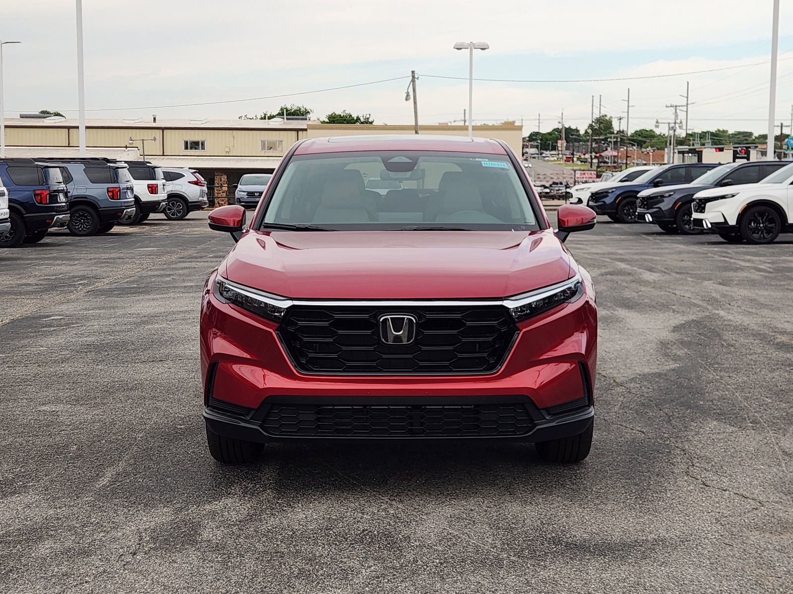 New 2026 Honda CR-V EX image 6