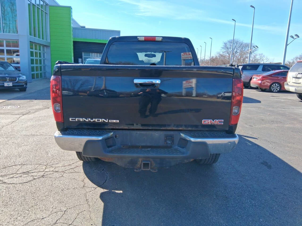 Used 2011 GMC Canyon SLE image 5