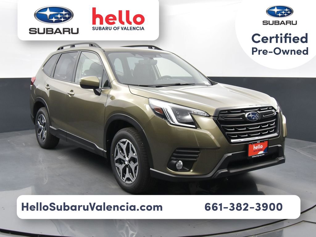 Used 2023 Subaru Forester Premium