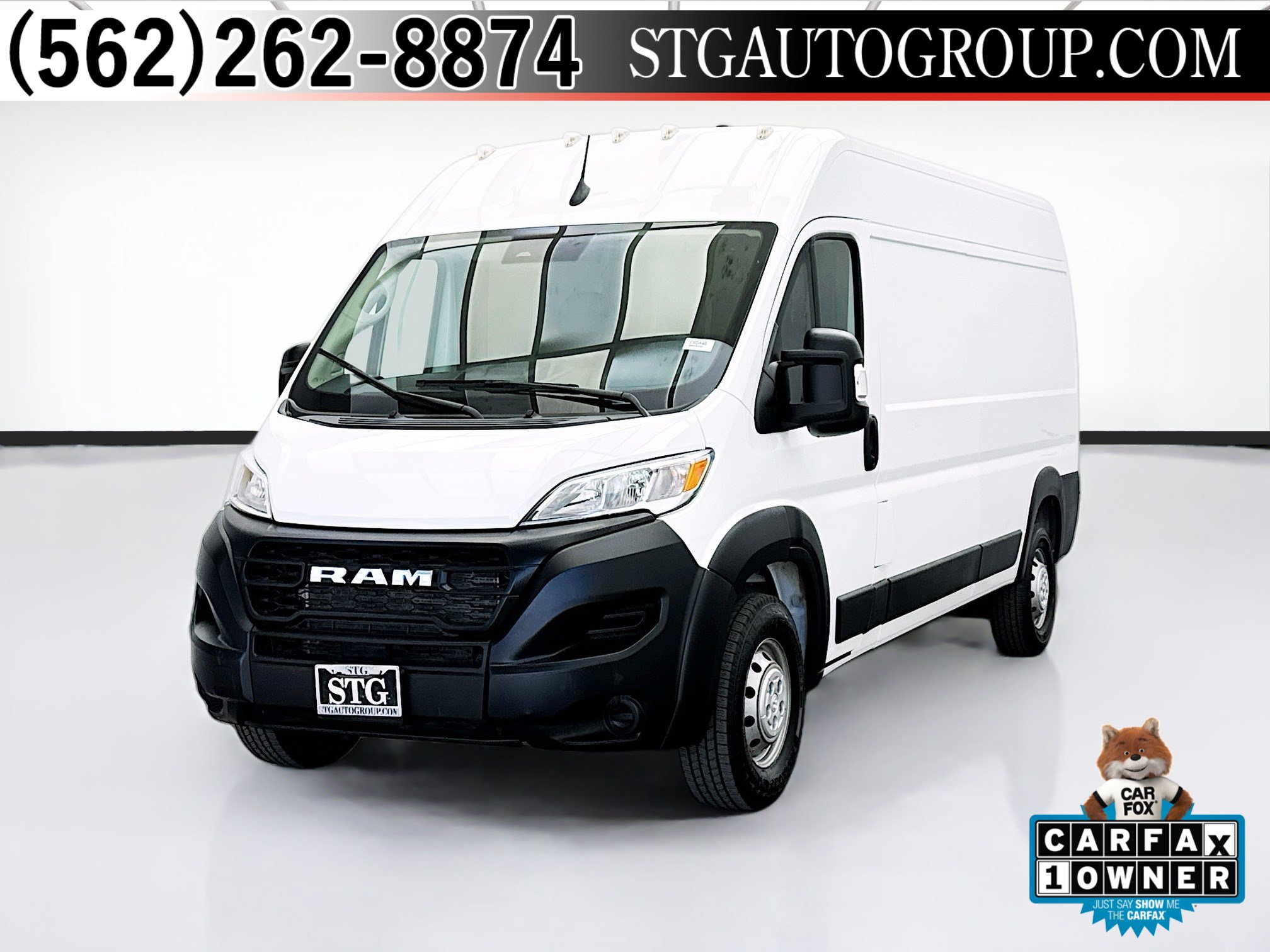 Used 2023 RAM ProMaster 3500