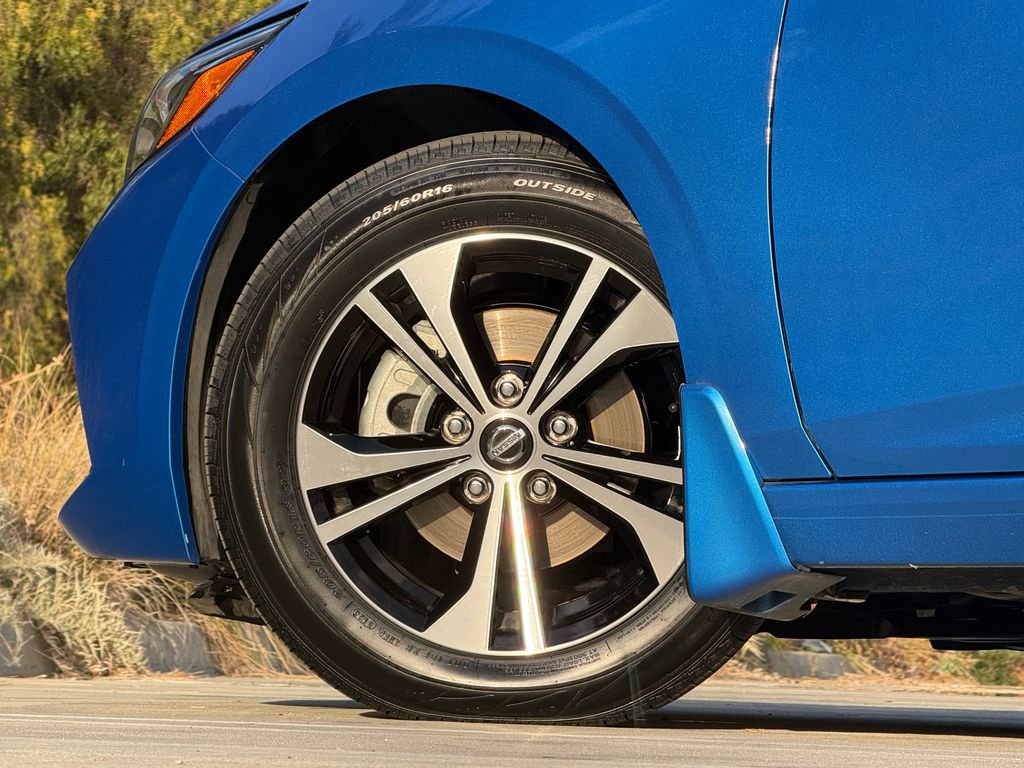 Used 2020 Nissan Sentra SV FWD image 8