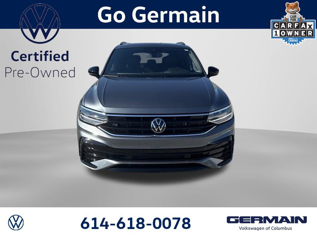 Used 2023 Volkswagen Tiguan SE R-Line AWD/4WD image 10