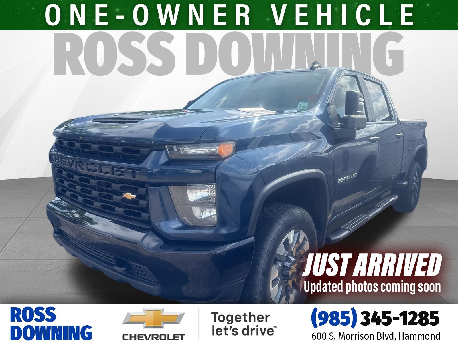 Used 2022 Chevrolet Silverado 2500 Custom w/ Custom Value Package RWD video 1