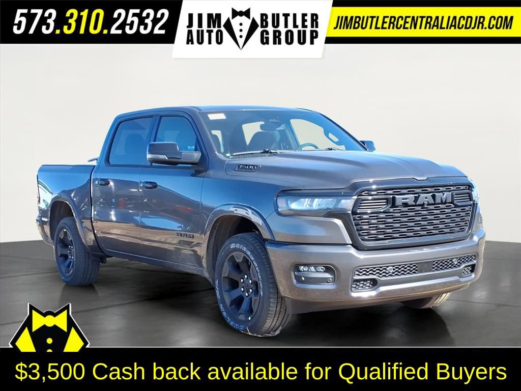New 2026 RAM 1500 Big Horn image 12