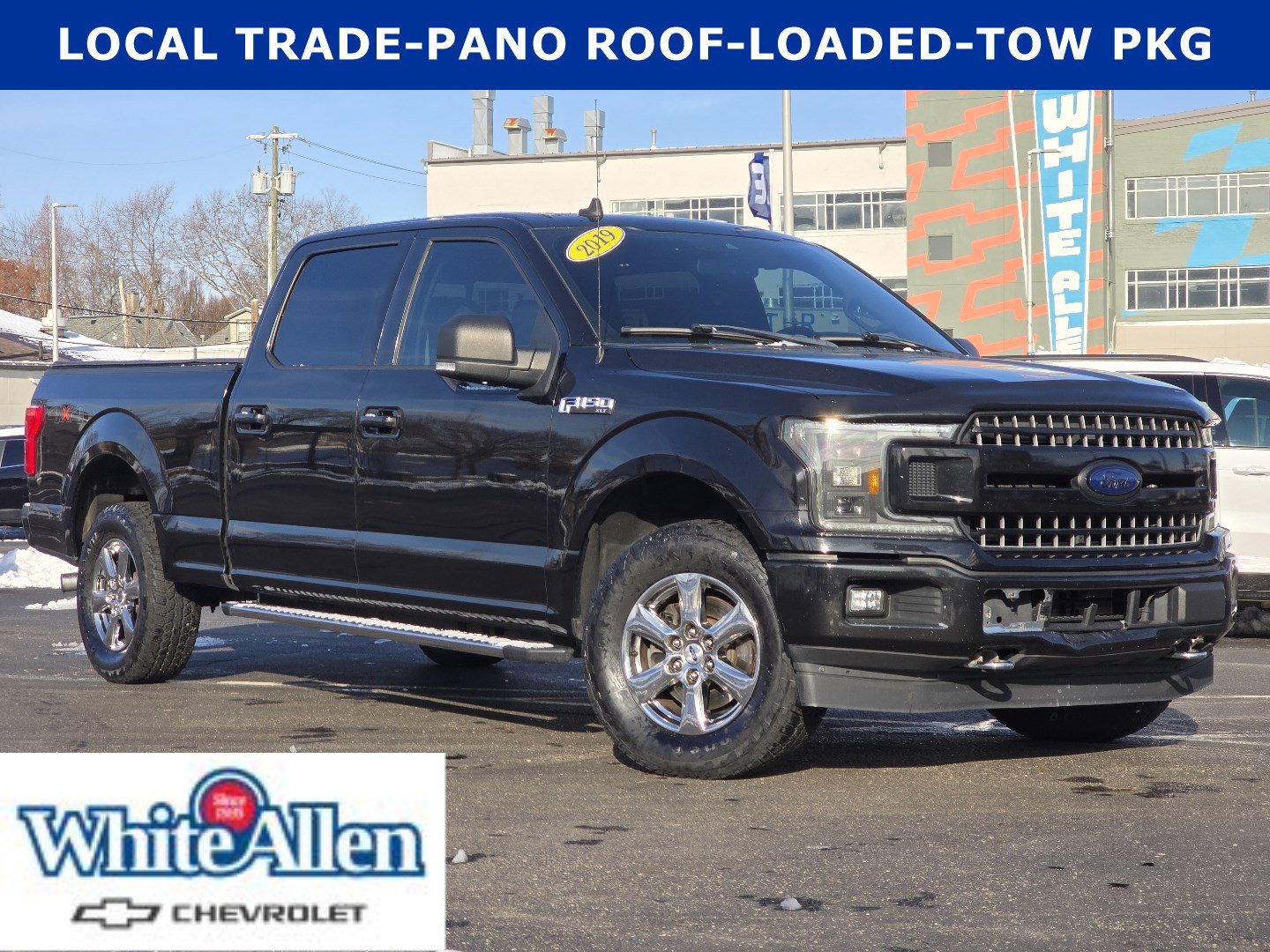 Used 2019 Ford F150 XLT w/ Equipment Group 302A Luxury