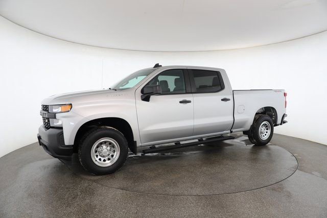 Used 2021 Chevrolet Silverado 1500 W/T image 3