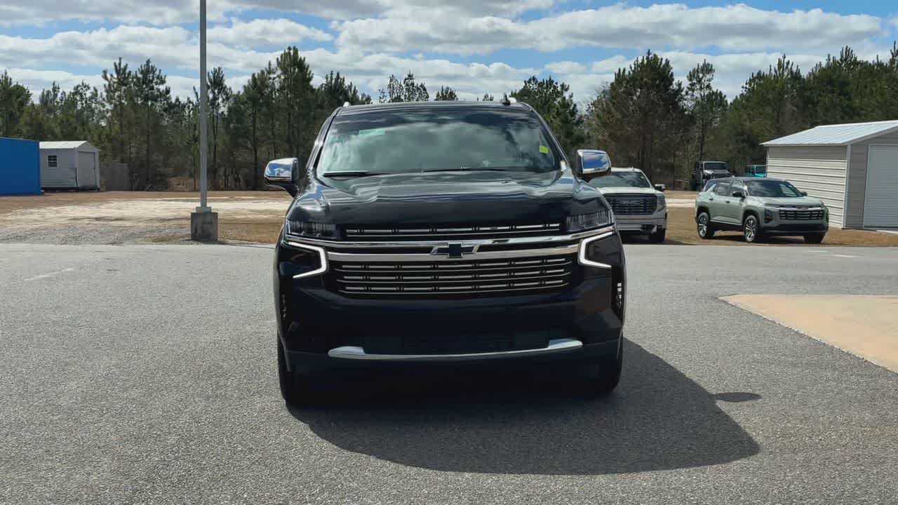 Used 2021 Chevrolet Tahoe Premier w/ Premium Package RWD image 3