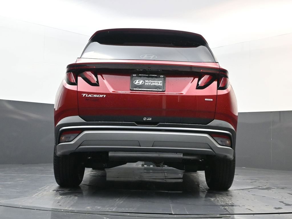 Certified 2025 Hyundai Tucson SEL image 17