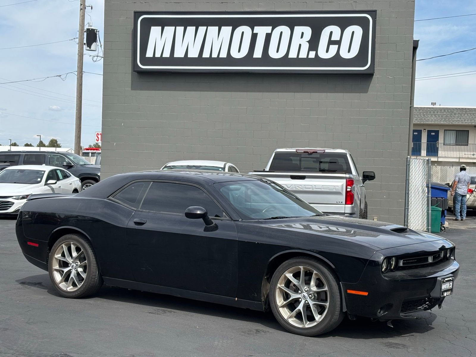 Used 2020 Dodge Challenger GT w/ Driver Convenience Group RWD image 1