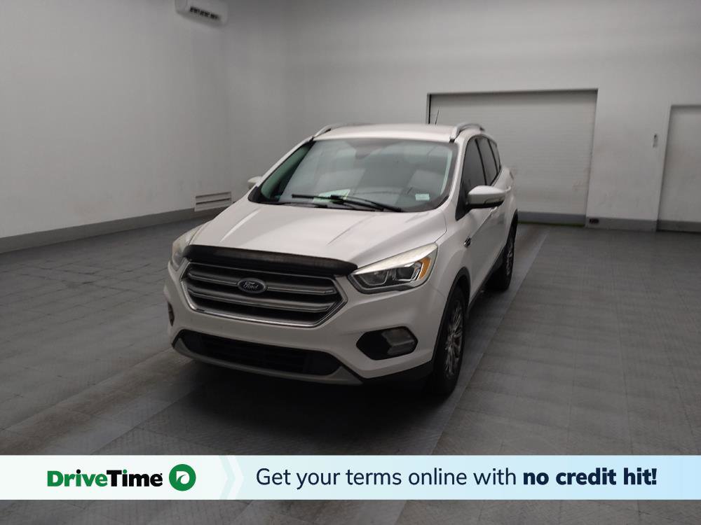Used 2017 Ford Escape Titanium