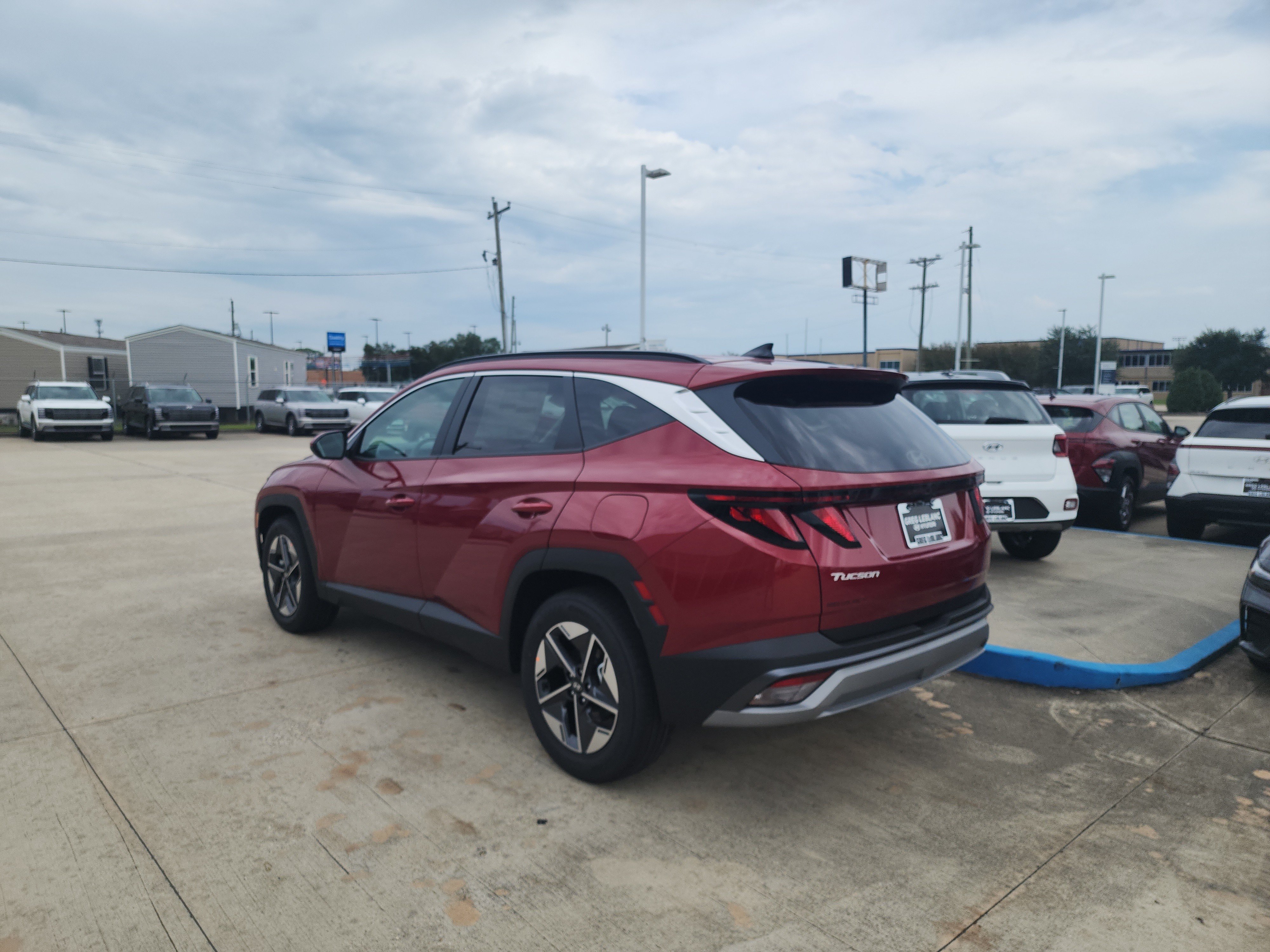New 2026 Hyundai Tucson SEL Plus FWD image 5