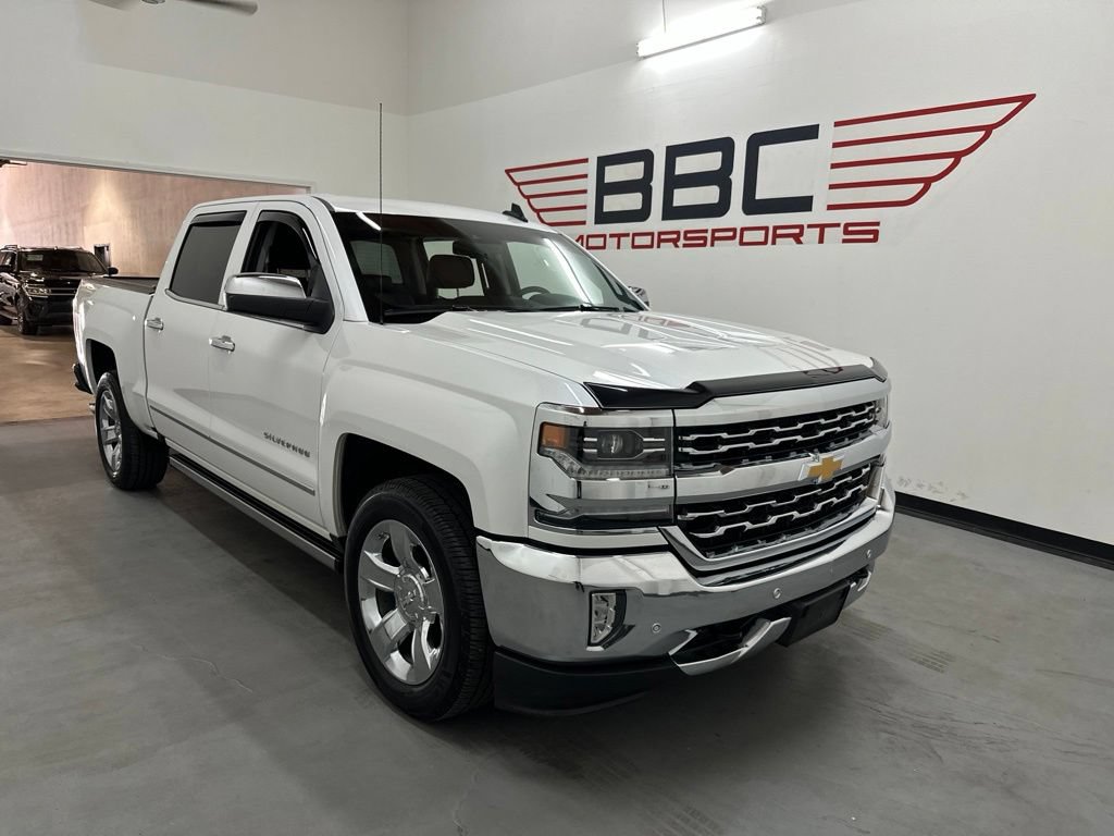 Used 2017 Chevrolet Silverado 1500 LTZ w/ Sport Package RWD image 1