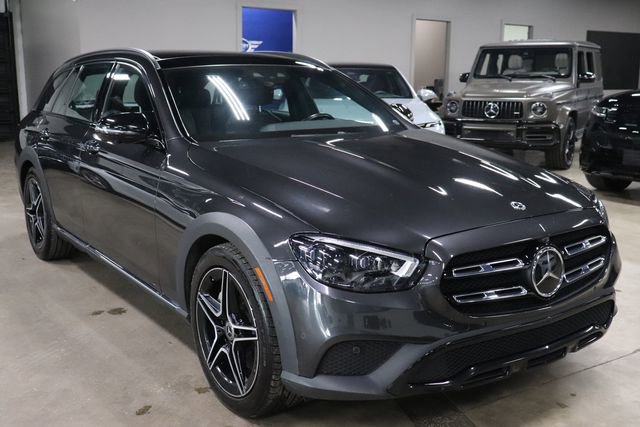 Used 2021 Mercedes-Benz E 450 4MATIC All-Terrain Wagon image 7