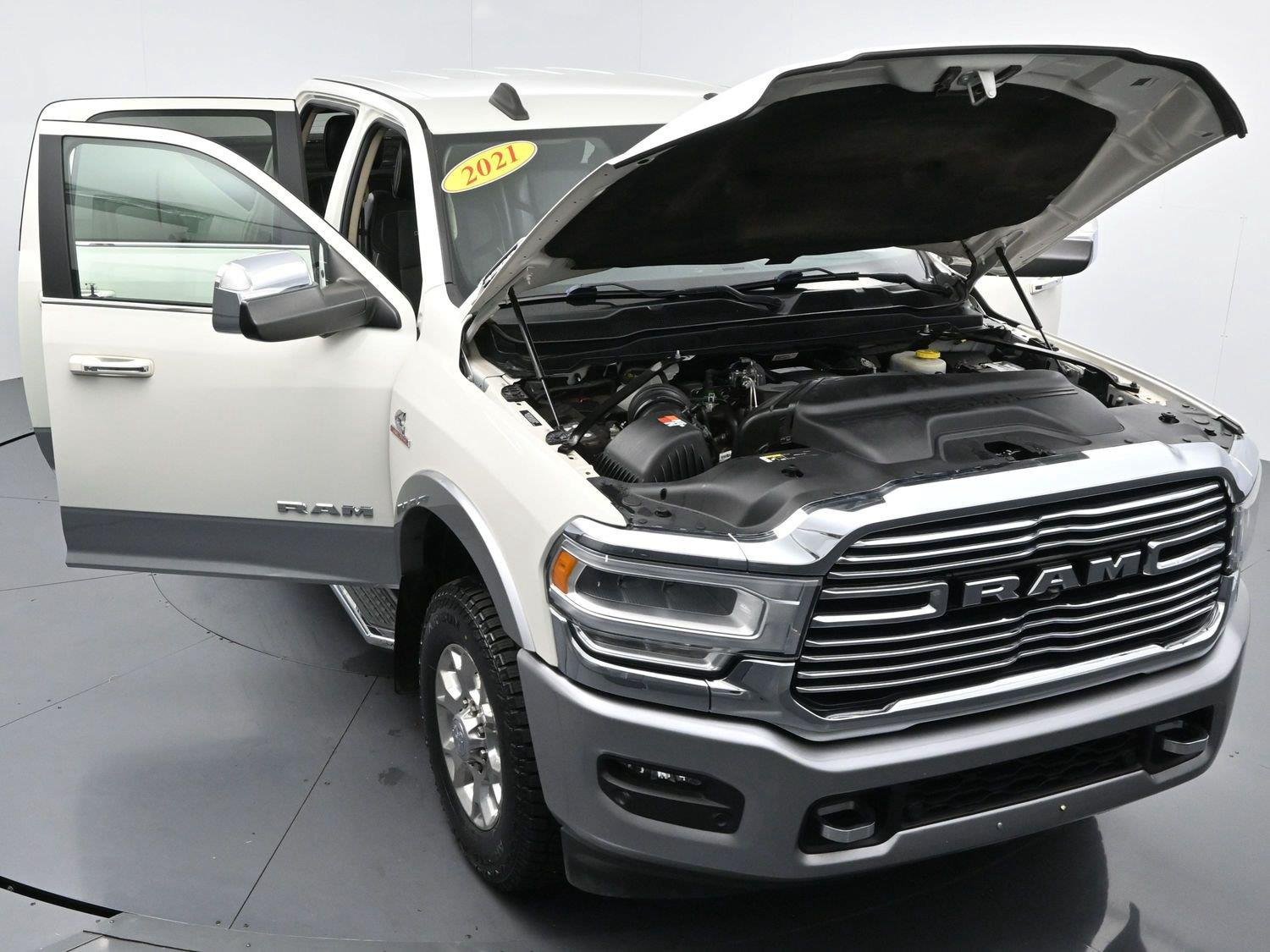 Used 2021 RAM 3500 Laramie w/ Safety Group B AWD/4WD image 47
