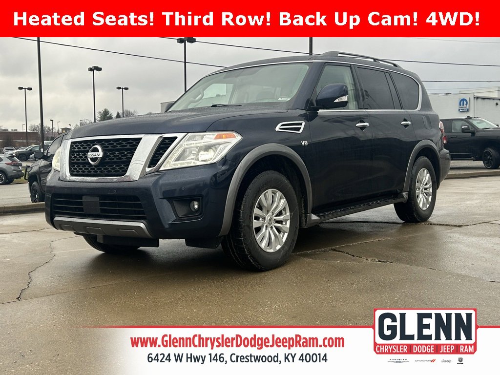 Used 2019 Nissan Armada SV w/ Driver Package