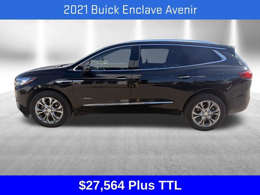 Used 2021 Buick Enclave Avenir w/ Avenir Technology Package AWD/4WD video 2