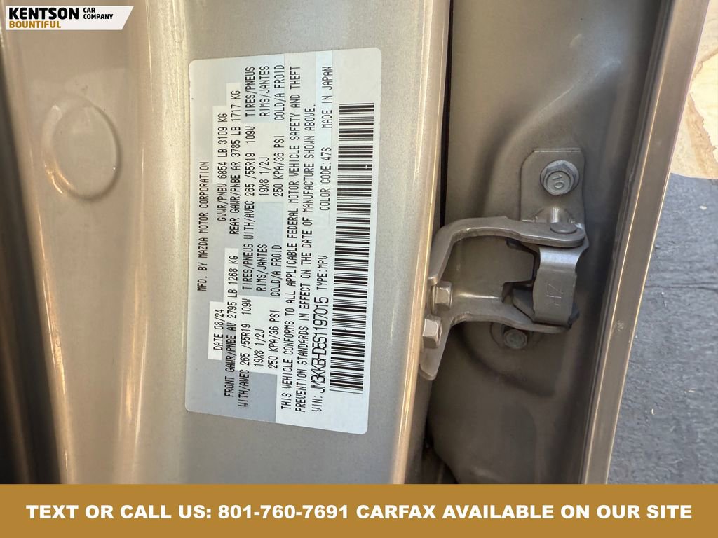 Used 2025 MAZDA CX-90 3.3 Turbo w/ Preferred Package image 44