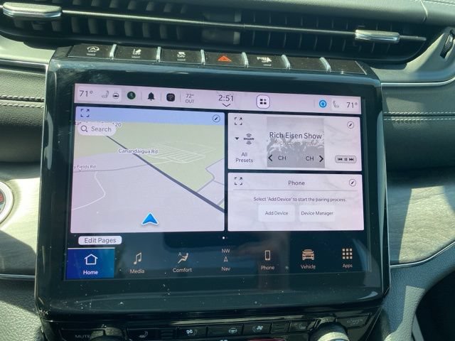 Used 2024 Jeep Grand Cherokee Overland w/ Adv Protech Group III AWD/4WD image 8