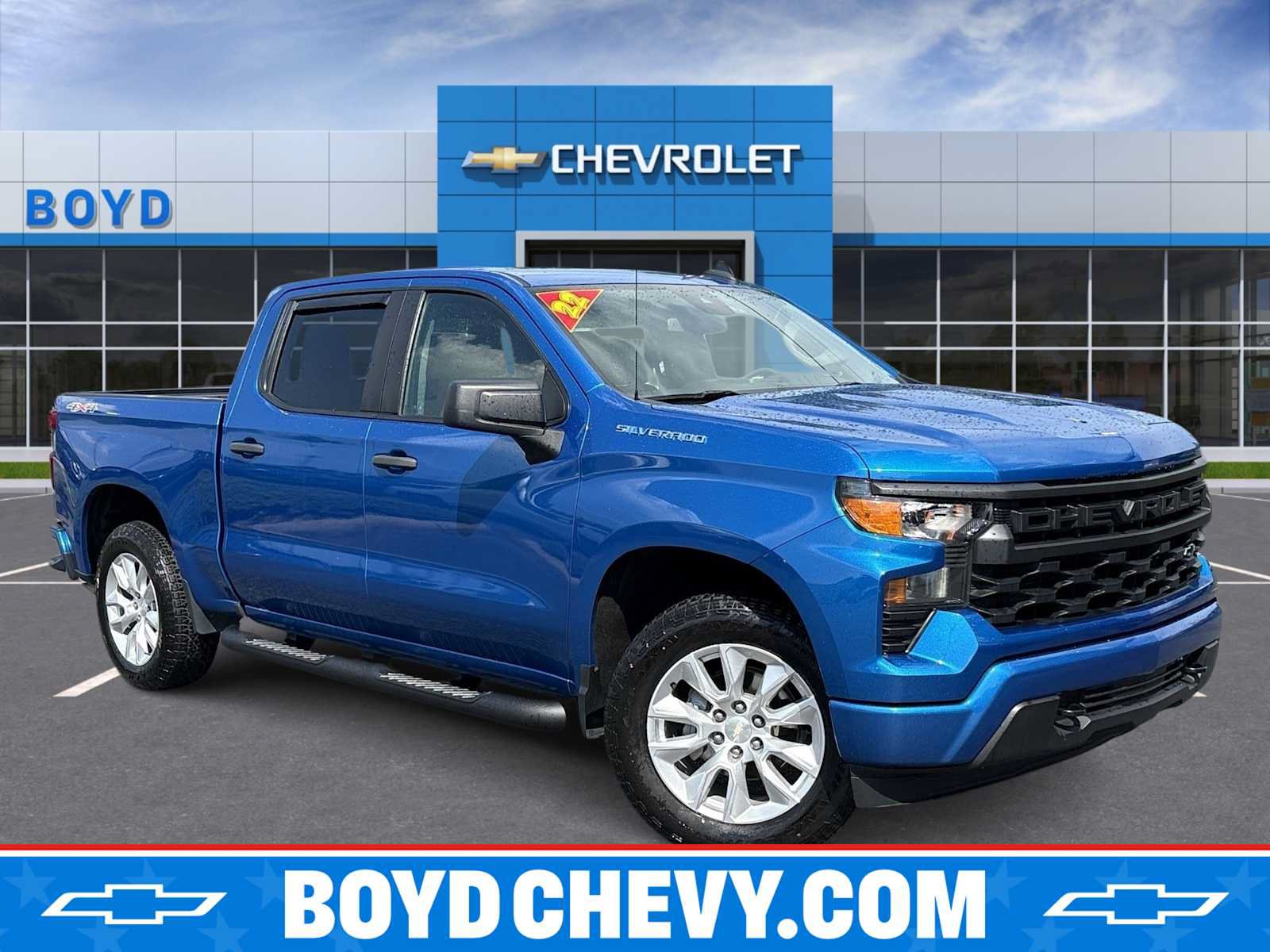 Used 2022 Chevrolet Silverado 1500 Custom AWD/4WD video 1
