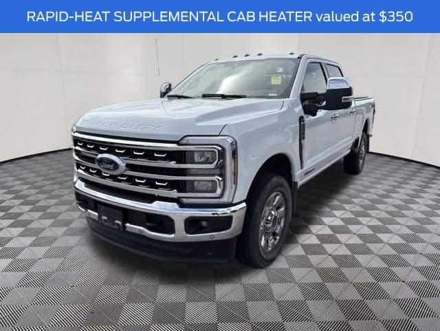 Used 2025 Ford F350 Lariat w/ Lariat Ultimate Package AWD/4WD image 13