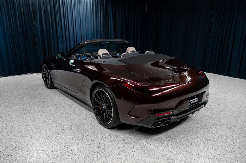 New 2026 Mercedes-Benz SL 63 AMG S e Performance 4MATIC image 14