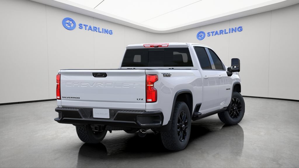 New 2026 Chevrolet Silverado 2500 LTZ w/ LTZ Plus Package AWD/4WD image 5