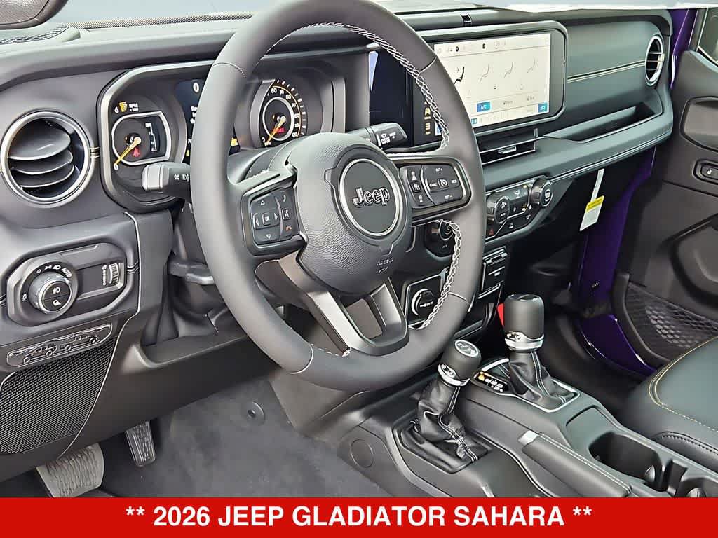 New 2026 Jeep Gladiator Sport AWD/4WD image 10