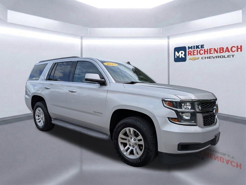 Used 2015 Chevrolet Tahoe LS w/ Max Trailering Package image 2