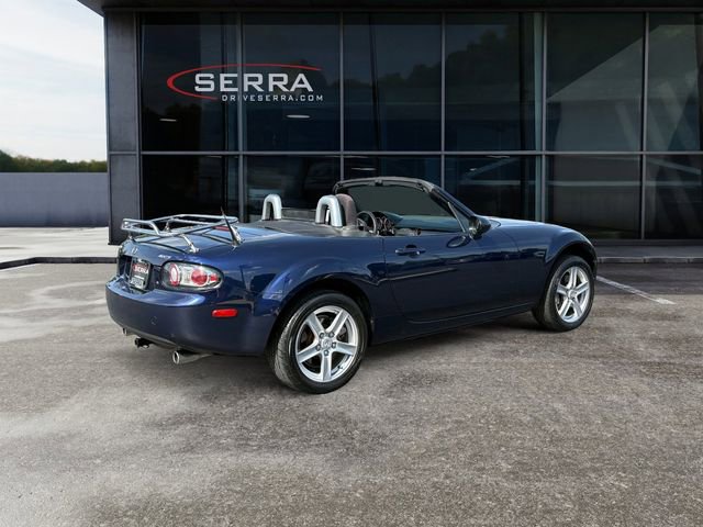 Used 2007 MAZDA MX-5 Miata Sport w/ Convenience Pkg RWD image 5