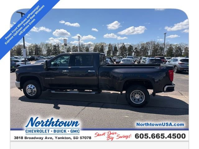 Used 2024 Chevrolet Silverado 3500 LTZ w/ LTZ Convenience Package AWD/4WD image 13