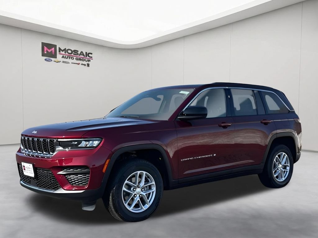 New 2026 Jeep Grand Cherokee Laredo X AWD/4WD image 8