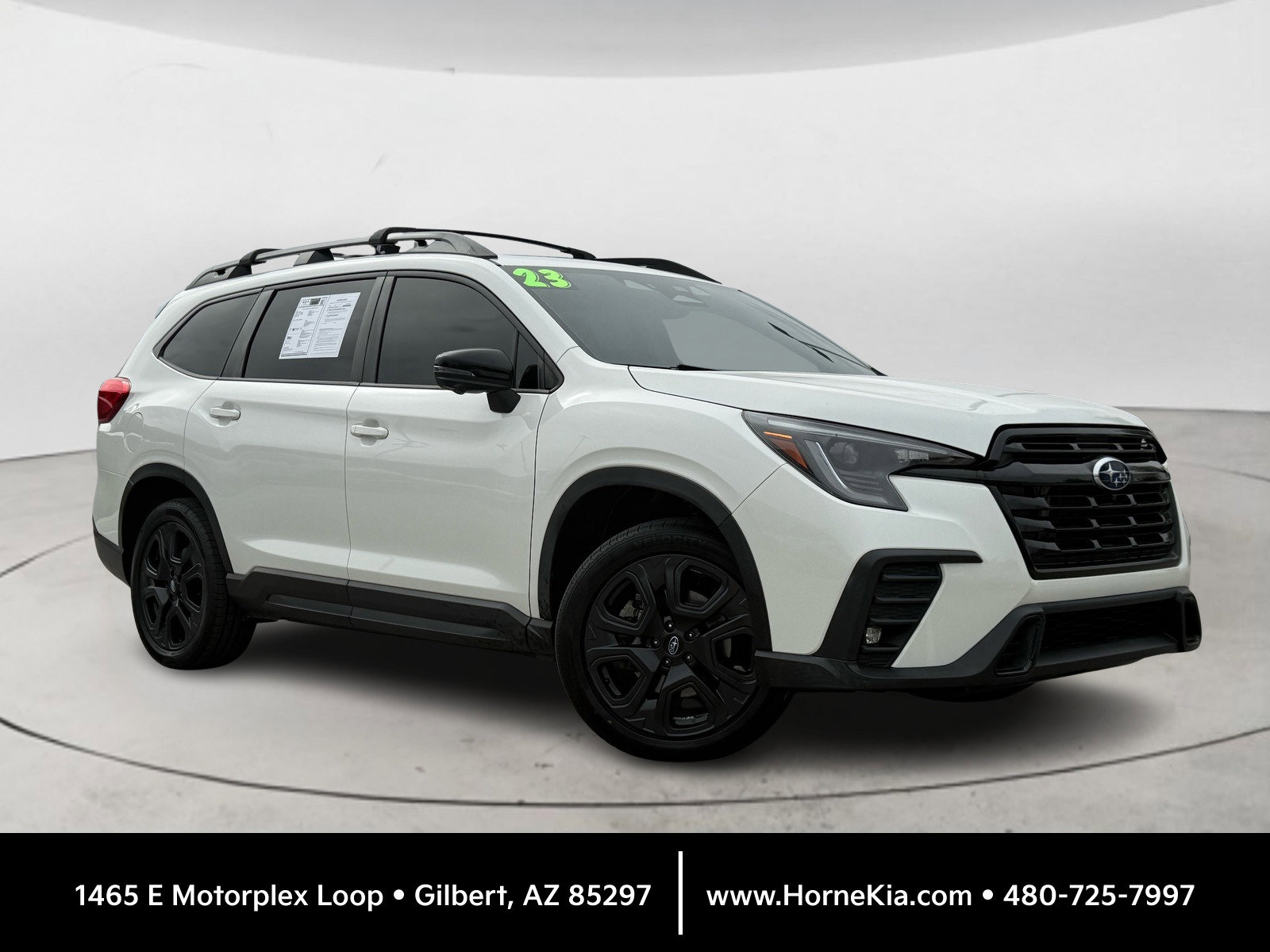 Used 2023 Subaru Ascent Onyx Edition Limited