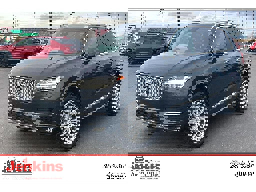 Used 2017 Volvo XC90 T6 Inscription w/ Vision Package